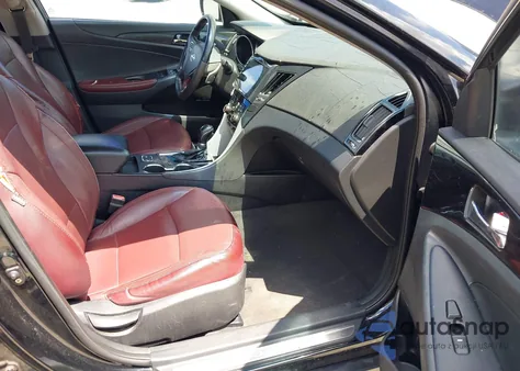 2011 Hyundai Sonata Limited 2.0T from USA, damaged, VIN 5NPEC4ABXBH239808